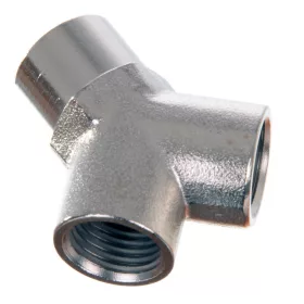   Distribuitor Pneumatic Aer, Formă Y, 3x1/4" Conexiune Filet Interior, Technic J1295, Durabil și Fiabil