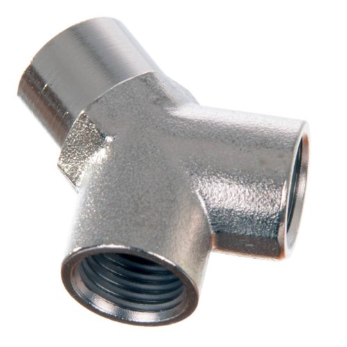 Distribuitor Pneumatic Aer, Formă Y, 3x1/4" Conexiune Filet Interior, Technic J1295, Durabil și Fiabil
