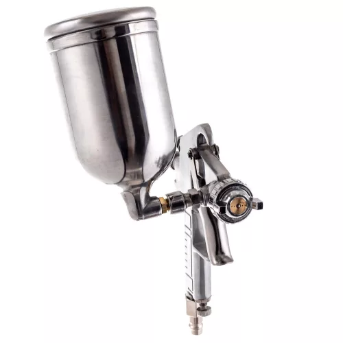 Pistol de Pulverizare Economic cu Rezervor Lateral Auarita W-71G 1,8 mm