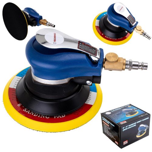 Polizor Excentric Pneumatic Profesional, 150 mm, Technic AT-980-6