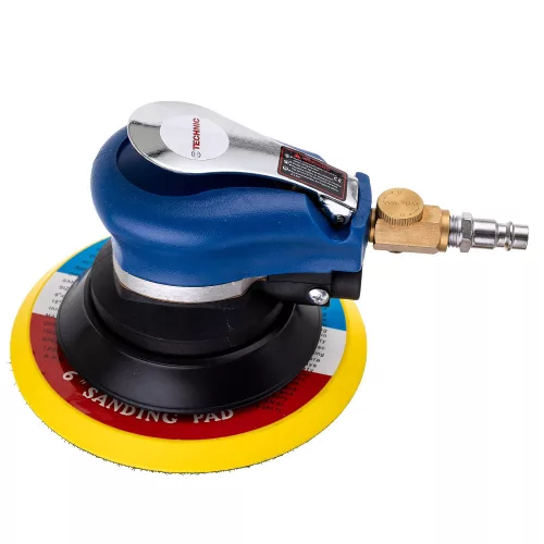 Polizor Excentric Pneumatic Profesional, 150 mm, Technic AT-980-6