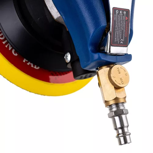 Polizor Excentric Pneumatic Profesional, 150 mm, Technic AT-980-6