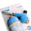 Lampă de Lipit cu Gaz CFH TS1800, Aprindere Piezo, 750-1900°C, Portabilă, Autonomie 2,5 Ore