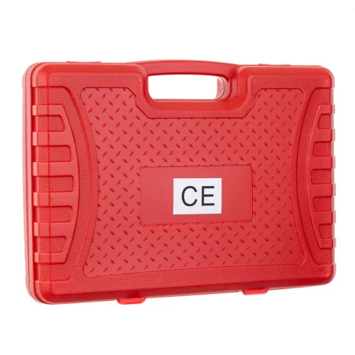 Set Compresie Manometru pentru Benzină TC Technic LT-A1005, 0-10 bar, cu Furtun de Cauciuc și Accesorii