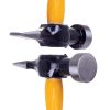 Set Reparare Caroserie Auto 7 Piese, Cu Ciocane Cu Mâner Din Fibra De Sticlă, Technic HD-100 (3x Ciocane, 4x Nicovale)