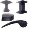 Set Reparare Caroserie Auto 7 Piese, Cu Ciocane Cu Mâner Din Fibra De Sticlă, Technic HD-100 (3x Ciocane, 4x Nicovale)