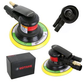   Șlefuitor Profesional Pneumatic cu Excentric, Evacuare a Prafului, Disc 150 mm, Rotake RT-2151