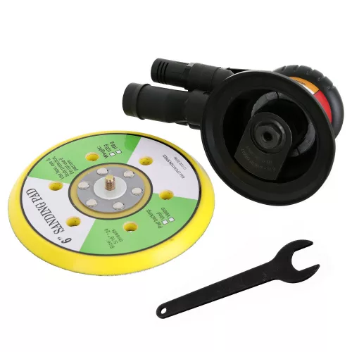Șlefuitor Profesional Pneumatic cu Excentric, Evacuare a Prafului, Disc 150 mm, Rotake RT-2151