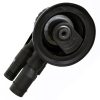 Șlefuitor Profesional Pneumatic cu Excentric, Evacuare a Prafului, Disc 150 mm, Rotake RT-2151