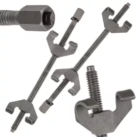   Set Compresor Arcuri Auto McPERSON, 2 Bucăți, 380 mm, TC Technic LT-A1132