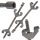 Set Compresor Arcuri Auto McPERSON, 2 Bucăți, 380 mm, TC Technic LT-A1132