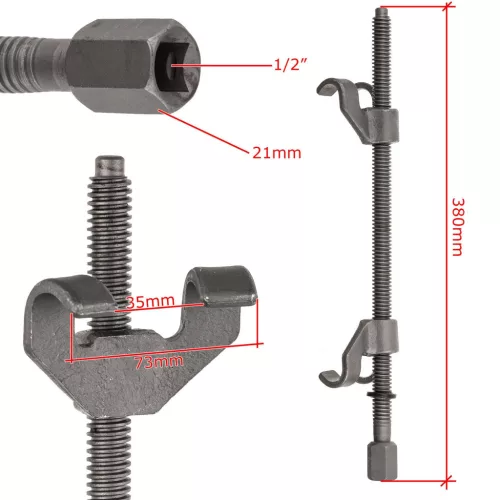 Set Compresor Arcuri Auto McPERSON, 2 Bucăți, 380 mm, TC Technic LT-A1132