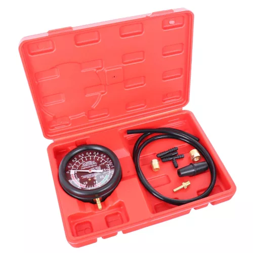 Set de Măsurare a Presiunii Combustibilului și Vacuumului TC Technic LT-A1008, 0-10 bar, Instrument de Diagnosticare