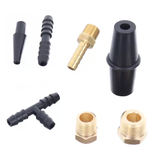 Set de Măsurare a Presiunii Combustibilului și Vacuumului TC Technic LT-A1008, 0-10 bar, Instrument de Diagnosticare