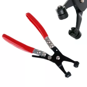   Clește pentru Coliere, Capete Rotative, Mecanism de Blocare, Technic LT-A1257-1