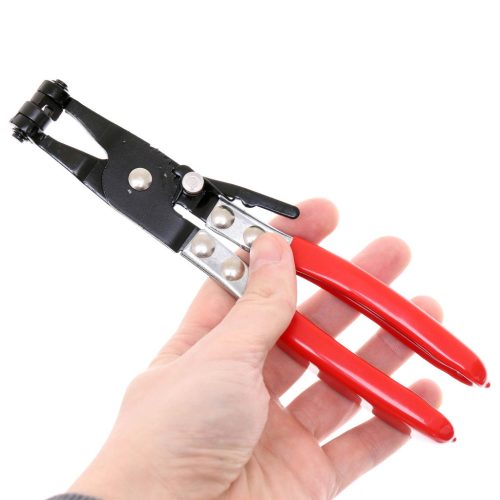 Clește pentru Coliere, Capete Rotative, Mecanism de Blocare, Technic LT-A1257-1