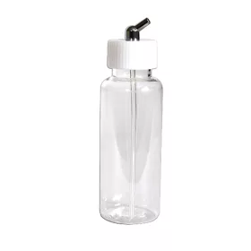   Rezervor de Vopsea cu Capacitate Mare pentru Aerograf, 80 ml, Conexiune la 45° - Technic HS-P8