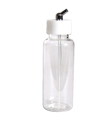 Rezervor de Vopsea cu Capacitate Mare pentru Aerograf, 80 ml, Conexiune la 45° - Technic HS-P8