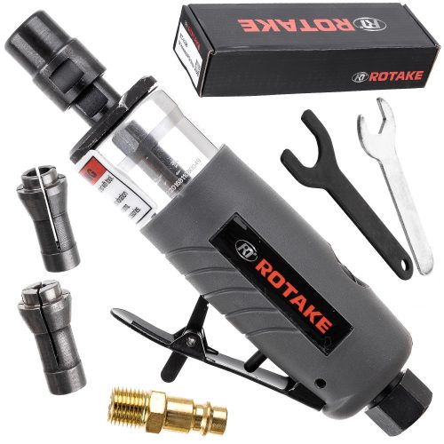 Slefuitor/Polizor Pneumatic Rectilinie Rotake RT-1108, 1/4", Cu Conexiune Ax de 6 mm