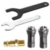 Slefuitor/Polizor Pneumatic Rectilinie Rotake RT-1108, 1/4", Cu Conexiune Ax de 6 mm