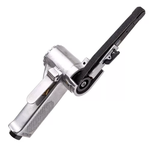 Șlefuitor cu Bandă Pneumatică, 10 mm x 330 mm, TC Technic AT-480 pentru Utilizare Profesională