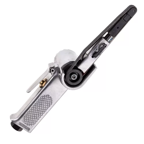 Șlefuitor cu Bandă Pneumatică, 10 mm x 330 mm, TC Technic AT-480 pentru Utilizare Profesională