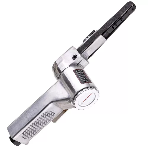 Șlefuitor cu Bandă Pneumatică, 10 mm x 330 mm, TC Technic AT-480 pentru Utilizare Profesională