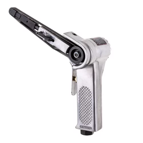 Șlefuitor cu Bandă Pneumatică, 10 mm x 330 mm, TC Technic AT-480 pentru Utilizare Profesională