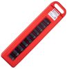 Set de 13 Chei Tubulare pentru Chei Pneumatice cu Impact, Compatibil cu Conexiune 1/2", Dimensiuni 10-32 mm, Rotake RT-013K