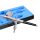 Airbrush Precizie Fengda BD-132 cu Furtun Lateral și Duza de 0,3 mm
