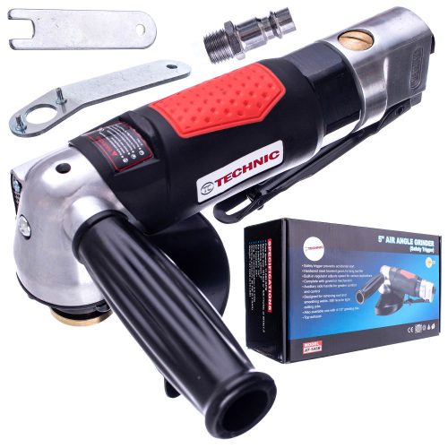 Polizor unghiular pneumatic profesional 5" (125 mm) Technic AT-185B