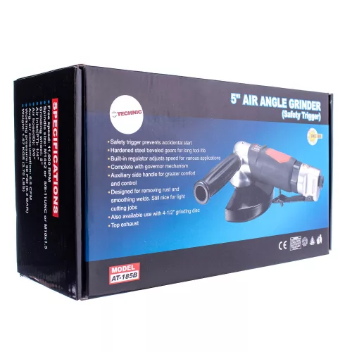 Polizor unghiular pneumatic profesional 5" (125 mm) Technic AT-185B