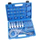 Set de Adaptori pentru Măsurarea Debitului Injectoarelor Diesel, Tester de Scurgeri pentru Motoare cu 6 Cilindri, Common Rail, TC Technic LT-A1582