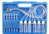 Set de Adaptori pentru Măsurarea Debitului Injectoarelor Diesel, Tester de Scurgeri pentru Motoare cu 6 Cilindri, Common Rail, TC Technic LT-A1582