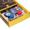 Set Distribuitor și Manometru pentru Aer Condiționat R134 R12 R22, TC Technic LT-A1039, pentru Sisteme Auto