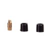 Set Distribuitor și Manometru pentru Aer Condiționat R134 R12 R22, TC Technic LT-A1039, pentru Sisteme Auto