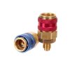 Set Distribuitor și Manometru pentru Aer Condiționat R134 R12 R22, TC Technic LT-A1039, pentru Sisteme Auto