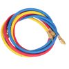 Set Distribuitor și Manometru pentru Aer Condiționat R134 R12 R22, TC Technic LT-A1039, pentru Sisteme Auto
