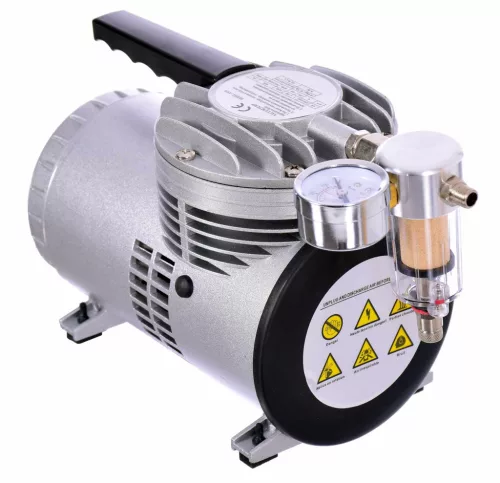 Pompa de Vid cu Membrană, Nivel de Zgomot 50 dB, Debit 68 l/min, Technic AS26, Manometru Integrat, Carcasă Metalică