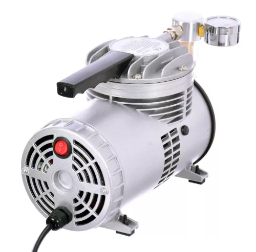 Pompa de Vid cu Membrană, Nivel de Zgomot 50 dB, Debit 68 l/min, Technic AS26, Manometru Integrat, Carcasă Metalică
