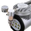 Pompa de Vid cu Membrană, Nivel de Zgomot 50 dB, Debit 68 l/min, Technic AS26, Manometru Integrat, Carcasă Metalică