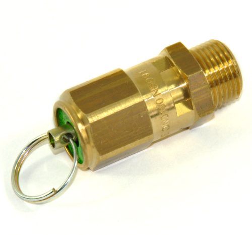 Supapă de Siguranță pentru Compresor, 3/8", 10 bari, Technic BS-3850