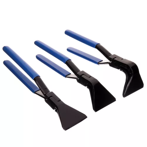 Set de Clești pentru Acoperiș, Îndoire și Formare Table, 260-280 mm, Technic RF-2628, Oțel Crom-Vanadiu