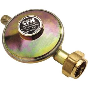   Regulator de Presiune CFH pentru Butelie de Gaz, 50mbar, Racord 1/4", Propan-Butan