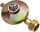 Regulator de Presiune CFH pentru Butelie de Gaz, 50mbar, Racord 1/4", Propan-Butan