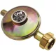 Regulator de Presiune CFH pentru Butelie de Gaz, 50mbar, Racord 1/4", Propan-Butan