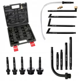   Set Adaptoare pentru Schimb Ulei, Cutii de Viteze Automate 16 piese (Transmisii Directe și Transmisii Variabile Continue) TC Technic DN-G1090-2-1