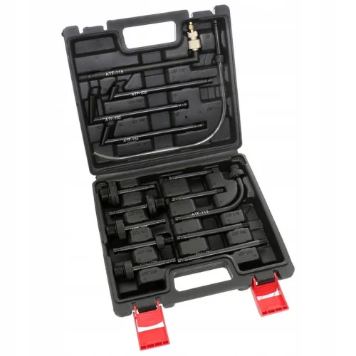 Set Adaptoare pentru Schimb Ulei, Cutii de Viteze Automate 16 piese (Transmisii Directe și Transmisii Variabile Continue) TC Technic DN-G1090-2-1