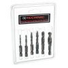 Set de Burghie și Filete din Oțel Rapid HSS, M3-M10, 6 Piese, Prindere Bit, pentru Metale