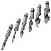 Set de Burghie și Filete din Oțel Rapid HSS, M3-M10, 6 Piese, Prindere Bit, pentru Metale